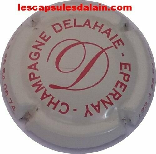 CAPSULE CHAMPAGNE DELAHAIE RÉF N° 9