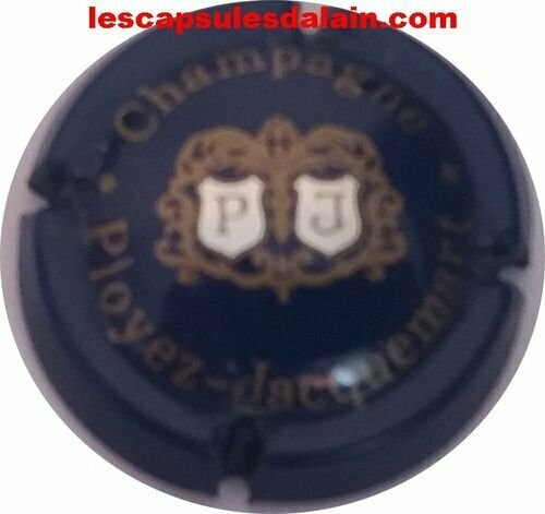 CAPSULE CHAMPAGNE PLOYEZ JACQUEMART RÉF N°2