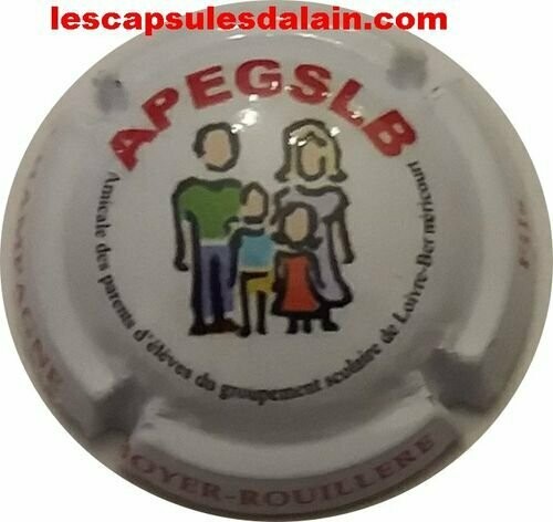 BELLE CAPSULE CHAMPAGNE BOYER ROUILLERE ET FILS APEGSLB NEWS NR
