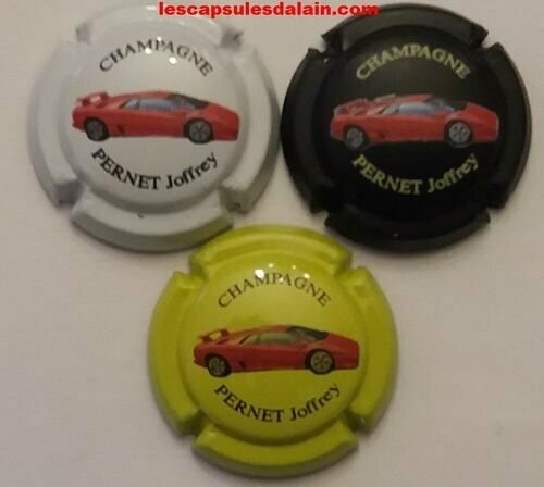 3 BELLES CAPSULES CHAMPAGNE PERNET JOFFREY REF N°2 a 2b NEWS