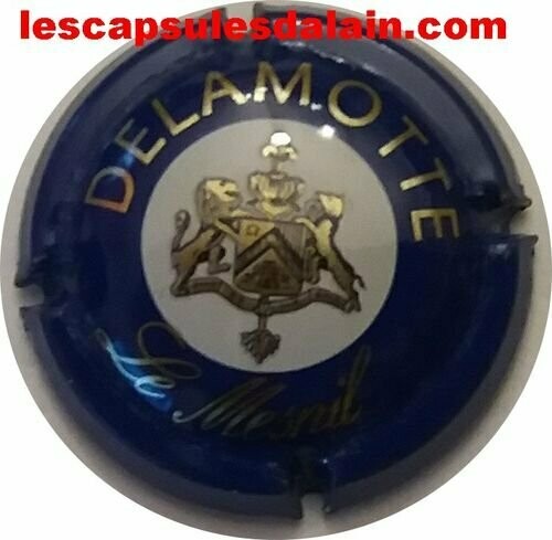 CAPSULE CHAMPAGNE DELAMOTTE PÈRE ET FILS RÉF N°11