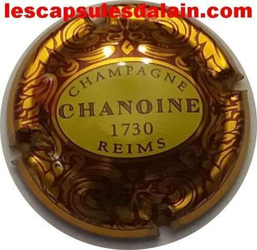 CAPSULE CHAMPAGNE CHANOINE FRERE RÉF N° 3