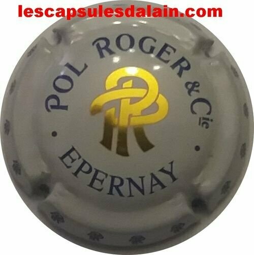 CAPSULE CHAMPAGNE POL ROGER RÉF N°61