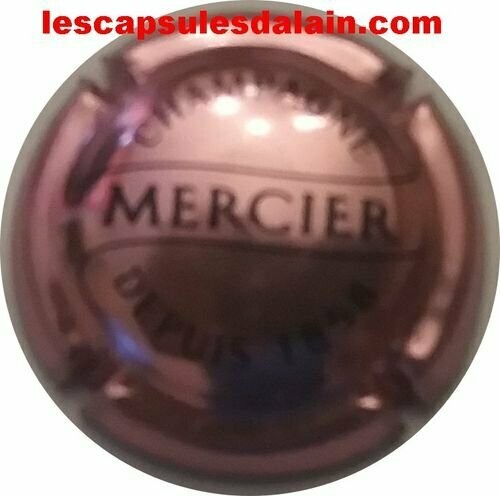 CAPSULE CHAMPAGNE MERCIER RÉF N°30