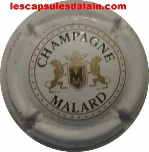 CAPSULE CHAMPAGNE MALARD JEAN LOUIS RÉF N°10a