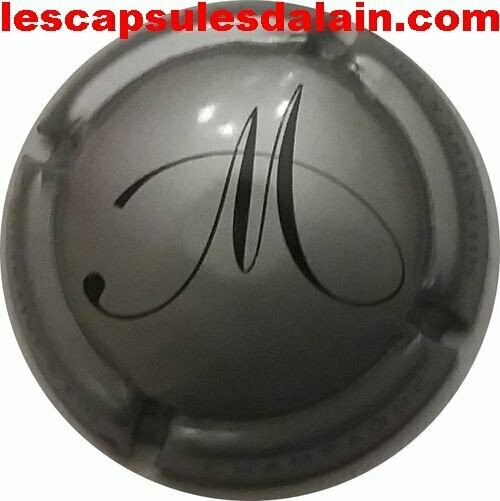 BELLE CAPSULE CHAMPAGNE MILINAIRE ET FILS REF N°1 NEWS