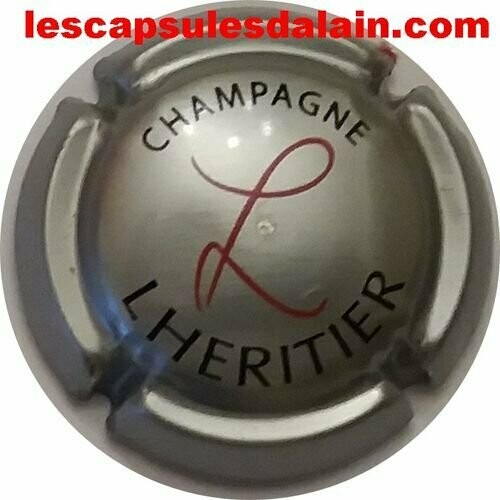 BELLE CAPSULE CHAMPAGNE LHERITIER RÉF N°1