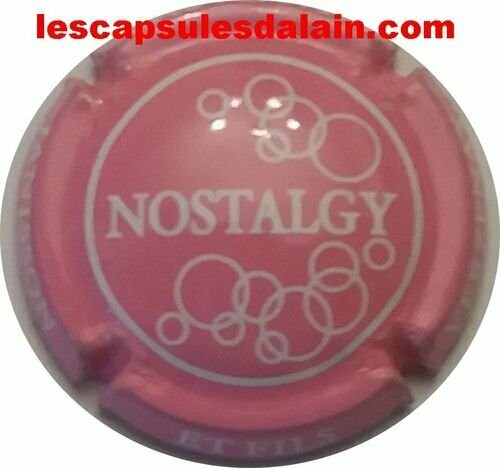 BELLE CAPSULE CHAMPAGNE JANISSON & FILS NOSTALGY REF N°5 NEWS