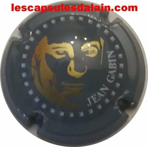 BELLE CAPSULE CHAMPAGNE PIERRY CUVEE JEAN GABIN REF N°1 NEWS