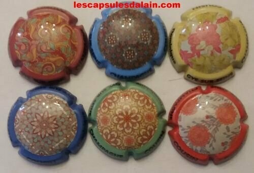 6 BELLES CAPSULES CHAMPAGNE COUSIN DOMINIQUE RÉF N°6 a 6e NEWS