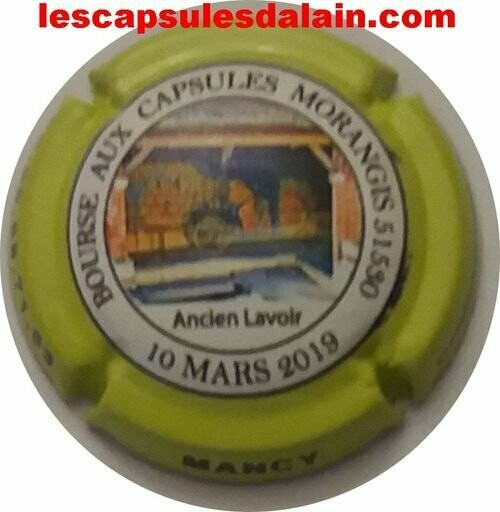 BELLE CAPSULE CHAMPAGNE PERNET MANCY 2019 NEWS