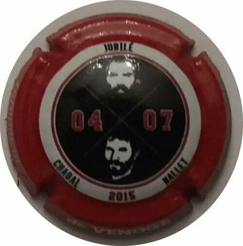 BELLE CAPSULE CHAMPAGNE DE VENOGE CHABAL ET NALLET REF N°246a NEWS