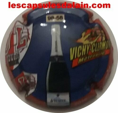 BELLE CAPSULE CHAMPAGNE DE VENOGE JLB REF N°284d NEWS