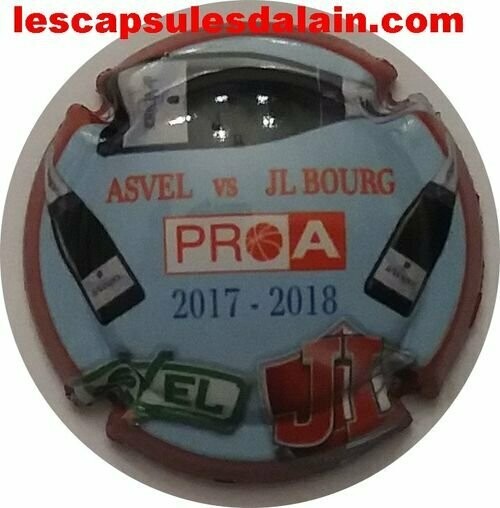 BELLE CAPSULE CHAMPAGNE DE VENOGE ASVEL REF N°288b NEWS