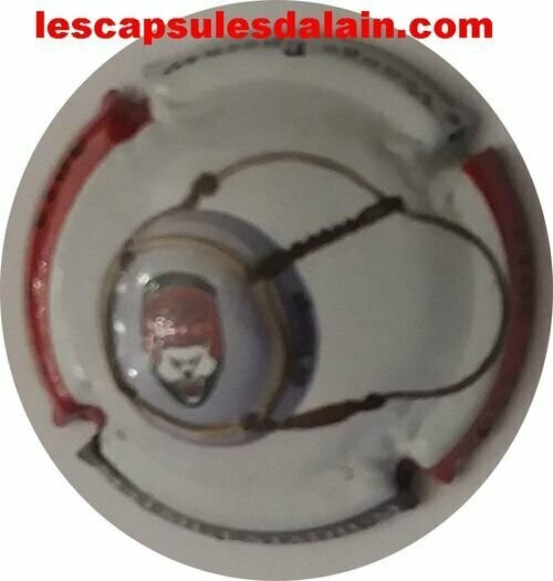 BELLE CAPSULE CHAMPAGNE DE VENOGE MATMUT ST REF N°189k NEWS