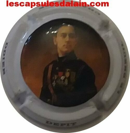 BELLE CAPSULE CHAMPAGNE DEPIT DIDIER REF N°10 NEWS