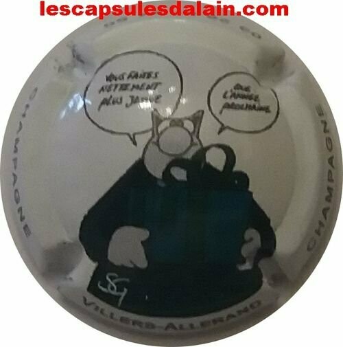 BELLE CAPSULE CHAMPAGNE STRAUSS GEORGETON JEROME 40 ANS NR NEWS