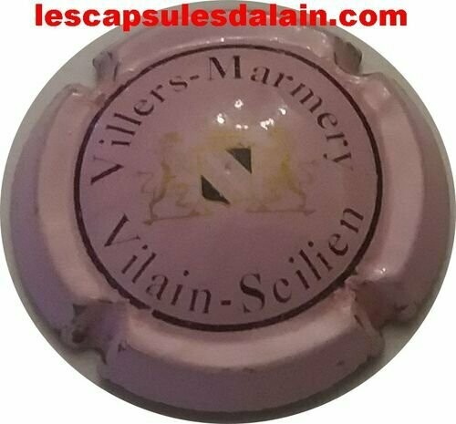 BELLE CAPSULE CHAMPAGNE VILAIN SCILIEN REF N°3 NEWS
