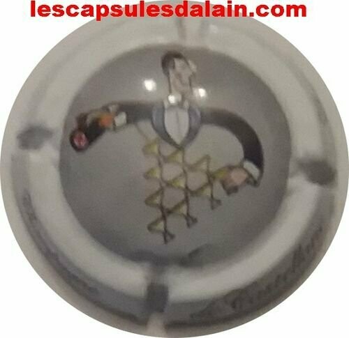 CAPSULE CHAMPAGNE DE CASTELLANE RÉF N°92f