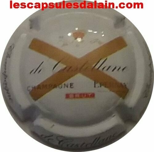 CAPSULE CHAMPAGNE DE CASTELLANE RÉF N°90e