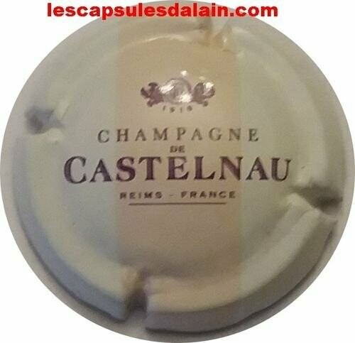 CAPSULE CHAMPAGNE DE CASTELNAU RÉF N°7A