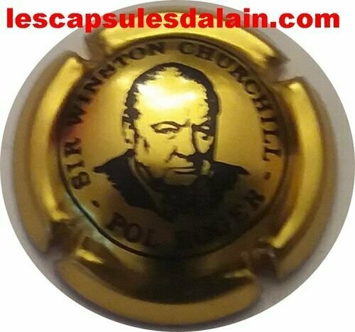 CAPSULE CHAMPAGNE POL ROGER & CIE RÉF N°68
