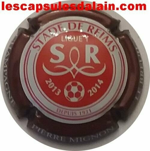 BELLE CAPSULE CHAMPAGNE PIERRE MIGNON SDR REF N°90c NEWS