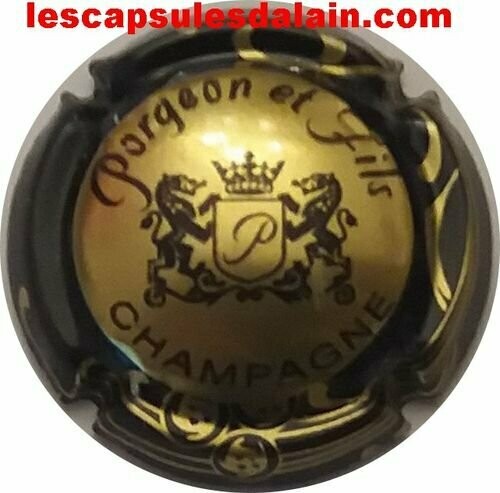 CAPSULE CHAMPAGNE PORGEON ET FILS RÉF N°4