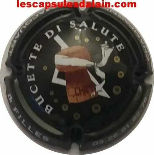BELLE CAPSULE CHAMPAGNE MACQUART.D REF N°2 NEWS