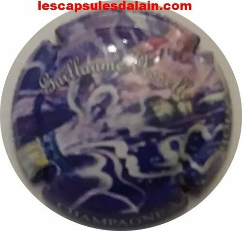 BELLE CAPSULE CHAMPAGNE VESSELLE ALAIN CUVEE GUILLAUME REF N°12a NEWS