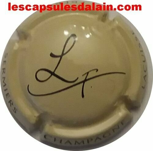 BELLE CAPSULE CHAMPAGNE LACUISSE frères RÉF N°13b NEWS