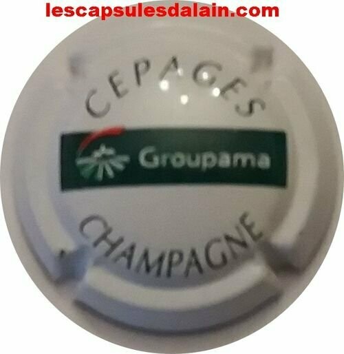 BELLE CAPSULE CHAMPAGNE GROUPAMA CEPAGES COMMEMORATIVE NEWS