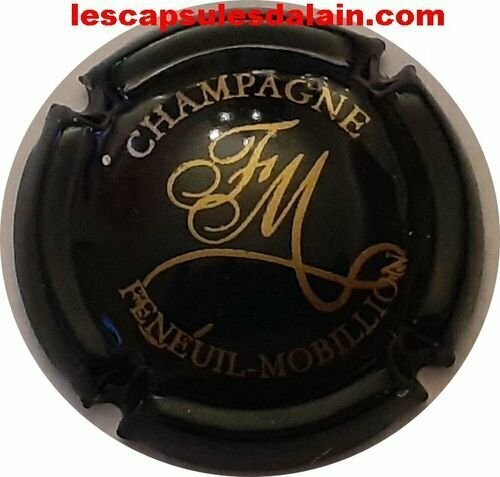 BELLE CAPSULE CHAMPAGNE FENEUIL MOBILLION REF N°1 NEWS