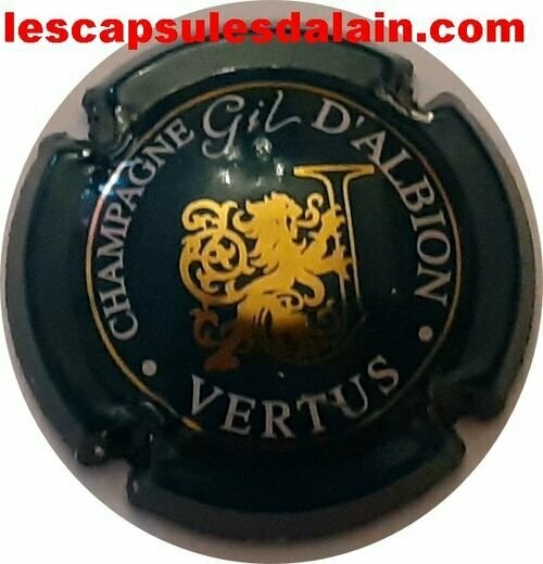 BELLE CAPSULE CHAMPAGNE JACOPIN GUY REF N°3 NEWS