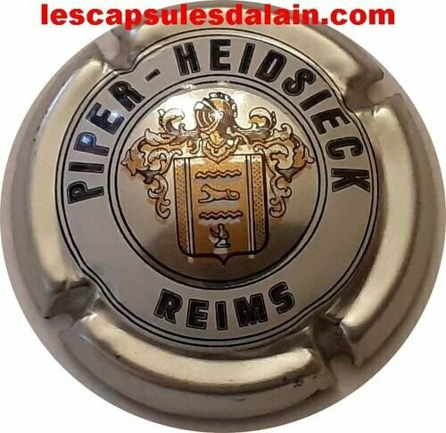 BELLE CAPSULE CHAMPAGNE PIPER HEIDSIECK REF N°96 NEWS