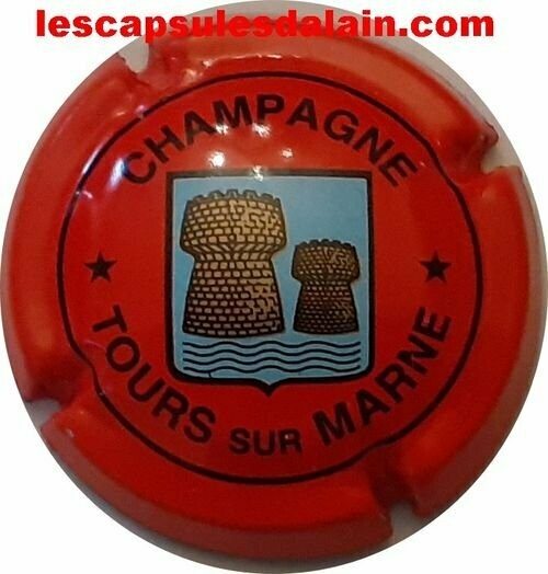 BELLE CAPSULE CHAMPAGNE TOURS SUR MARNE REF N°1 NEWS