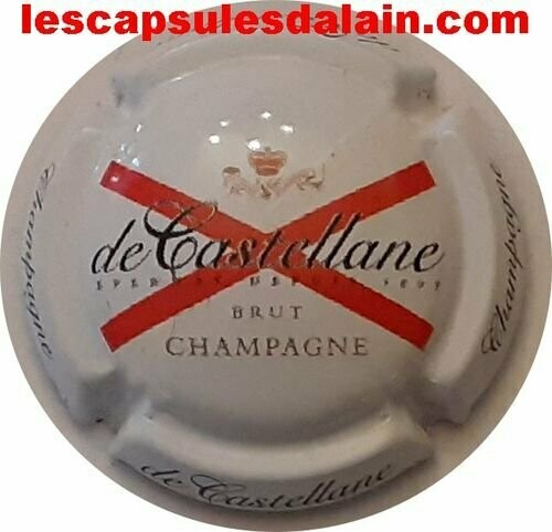 CAPSULE CHAMPAGNE DE CASTELLANE RÉF N°90d