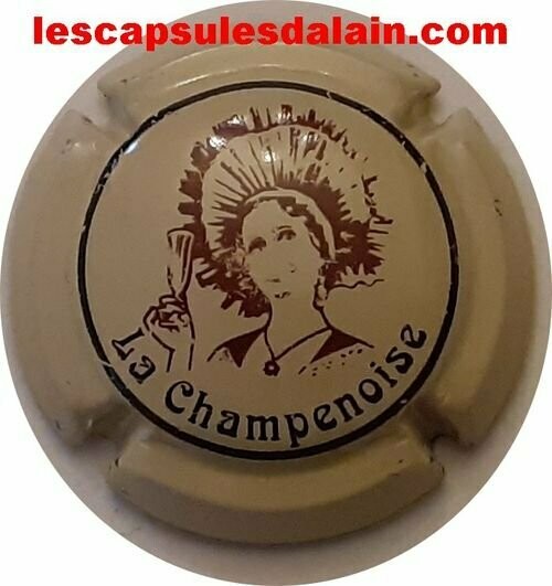 CAPSULE CHAMPAGNE DELOT MAURICE RÉF N°4 NEWS