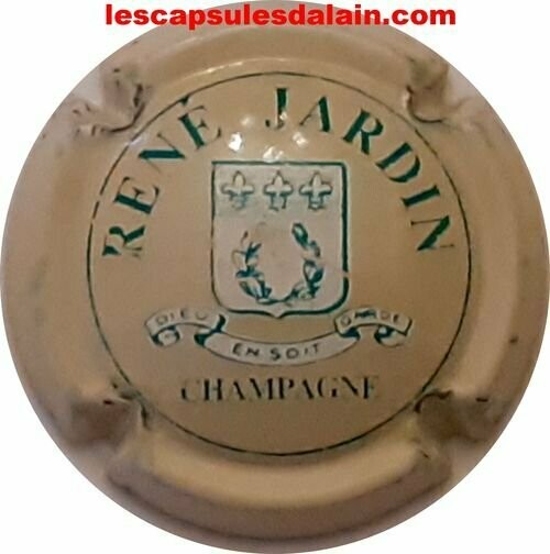 CAPSULE CHAMPAGNE RENE JARDIN RÉF N°15