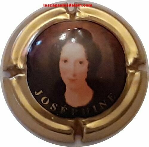 CAPSULE CHAMPAGNE PERRIER JOSEPH CUVEE JOSEPHINE RÉF N°82 NEWS