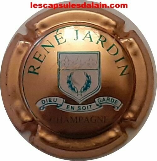 CAPSULE CHAMPAGNE RENE JARDIN RÉF N°14