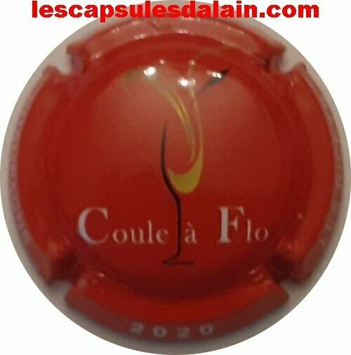 BELLE CAPSULE CHAMPAGNE VINCENT LAMOUREUX COULE A FLO 2020 RÉF N°20 NEWS