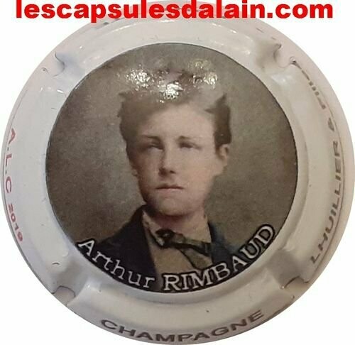 BELLE CAPSULE CHAMPAGNE LHUILLIER ARTHUR RIMBAUD REF N°52 NEWS