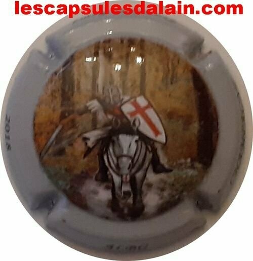 BELLE CAPSULE CHAMPAGNE FRANCINET REMY ALBG 2018 REF N°23 NEWS