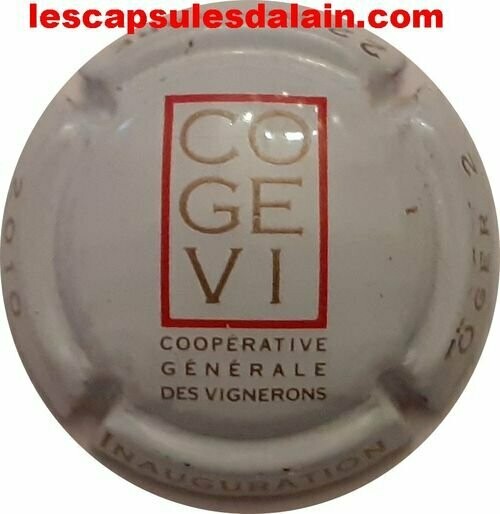 CAPSULE CHAMPAGNE COGEVI INAUGURATION OGER 2005 REF N°18