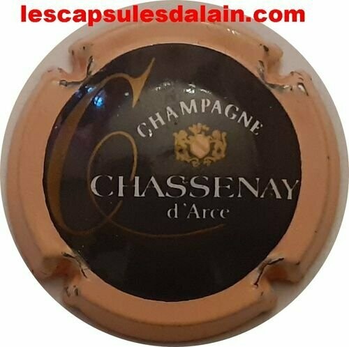 CAPSULE CHAMPAGNE CHASSENAY D'ARCE RÉF N°1