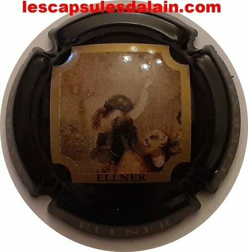 BELLE CAPSULE CHAMPAGNE ELLNER CHARLES RÉF N°10d