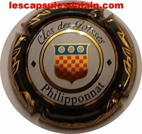 CAPSULE CHAMPAGNE PHILIPPONNAT RÉF N°36