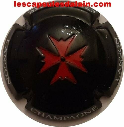 CAPSULE CHAMPAGNE LANSON REF N°116