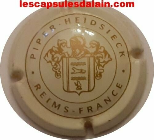 BELLE CAPSULE CHAMPAGNE PIPER HEIDSIECK REF N°106 NEWS